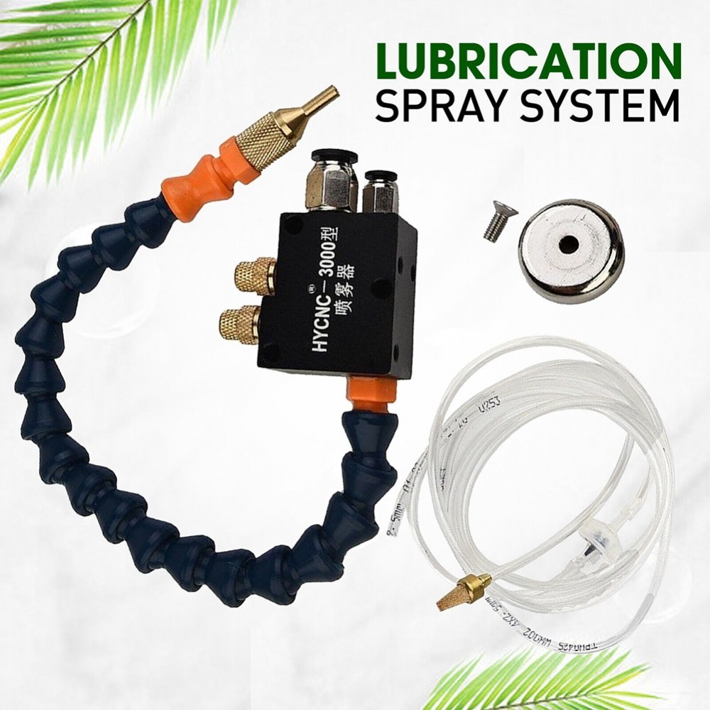 Spray System Milling Machines Sawing Tapping Weighing Instruments 5