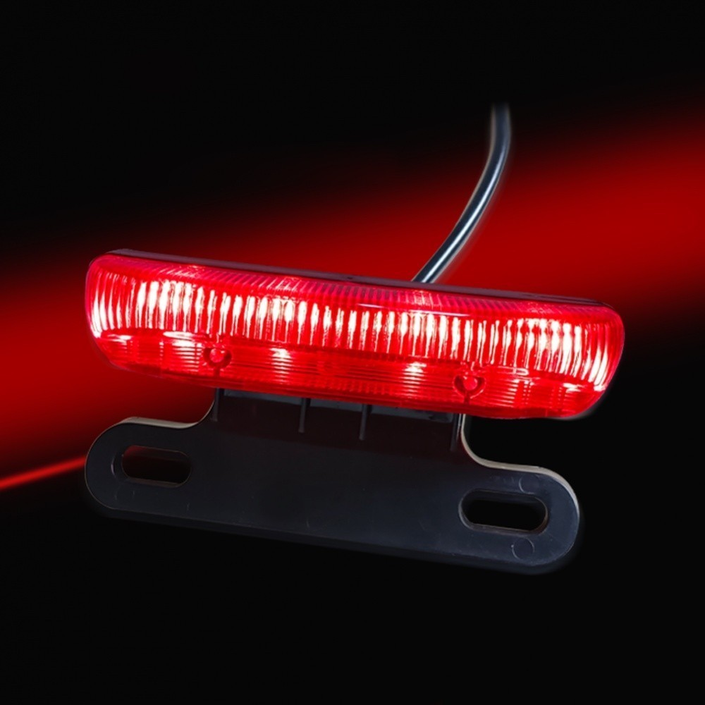 36-48V Ebike Rear Brake Light Tail Light Safe Warn Lamp For Electric ...