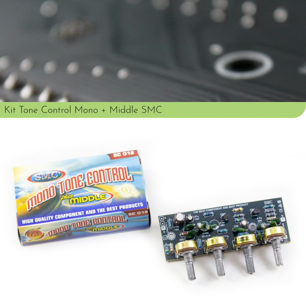 Tone Control Mono + Middle SMC SC018 by SMC | Shopee Philippines