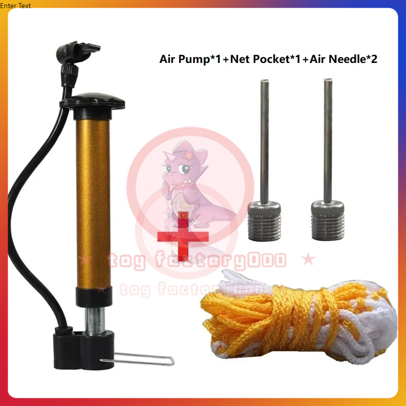 Basketball Bike mini Pump Bicycle Mini Portable High Pressure Floor ...