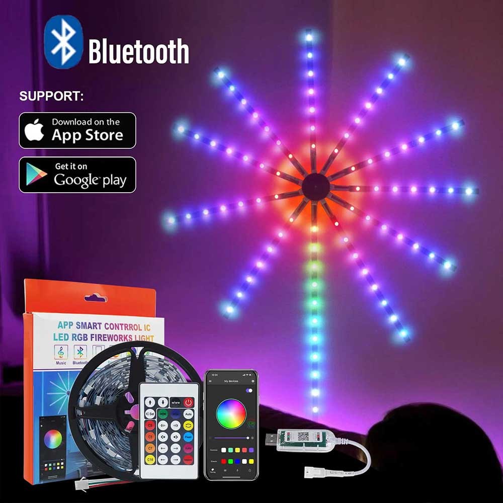 LED Neon Light Smart Bluetooth Control Waterproof Indoor Outdoor Neon ...