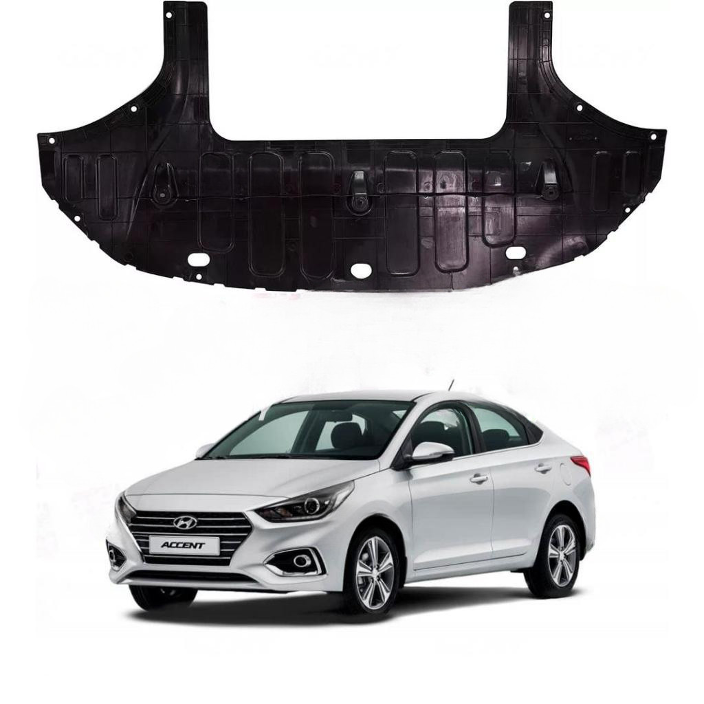 thumbnail image 2 of Evan-Fischer Engine Splash Shield – Front Lower – Fits Hyundai Santa Fe 2013-2018 – OEM 291102W800 2 of 5
