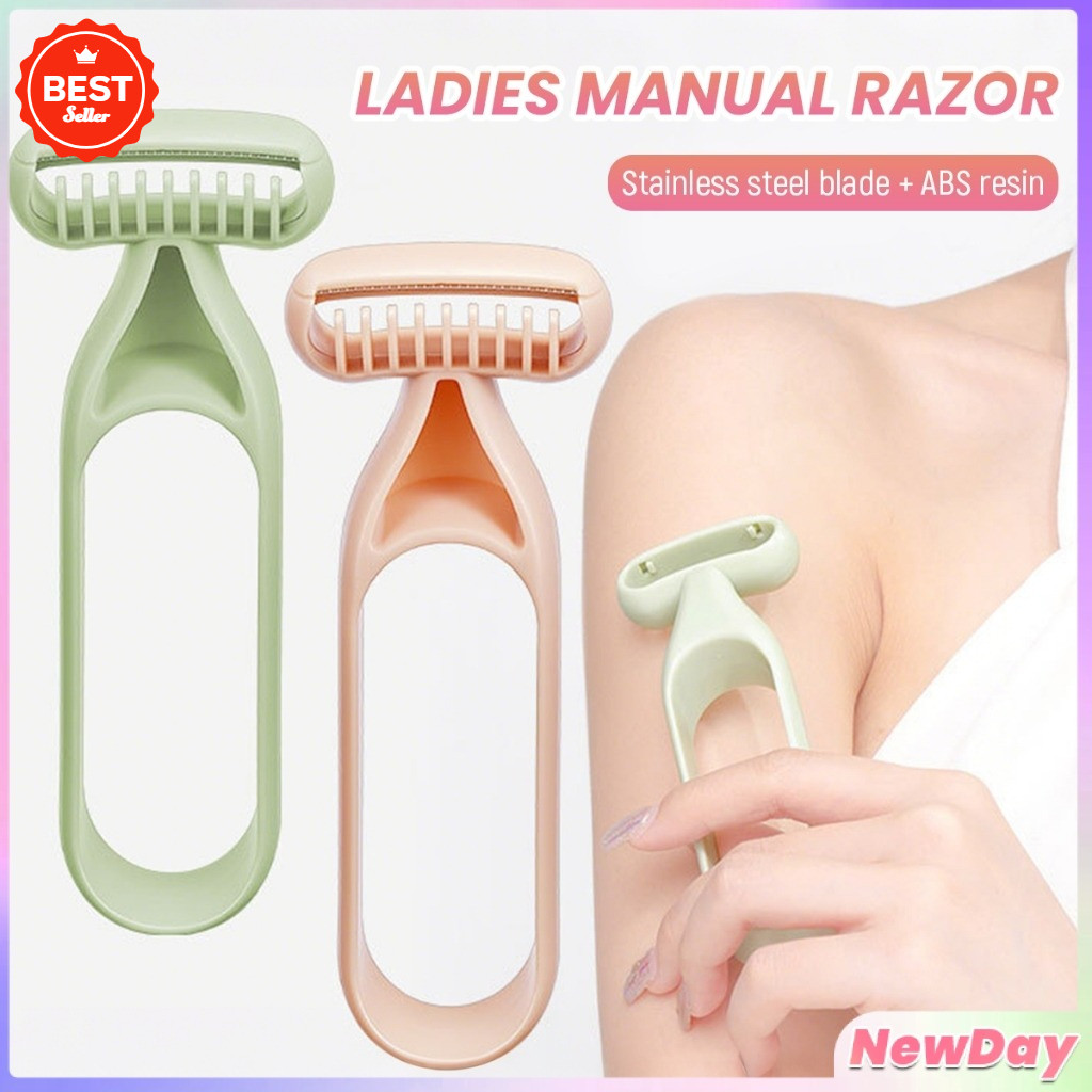 N.D Ladies Razor Armpit Leg Hair Razor Safety Women Shaver Hair Trimmer ...