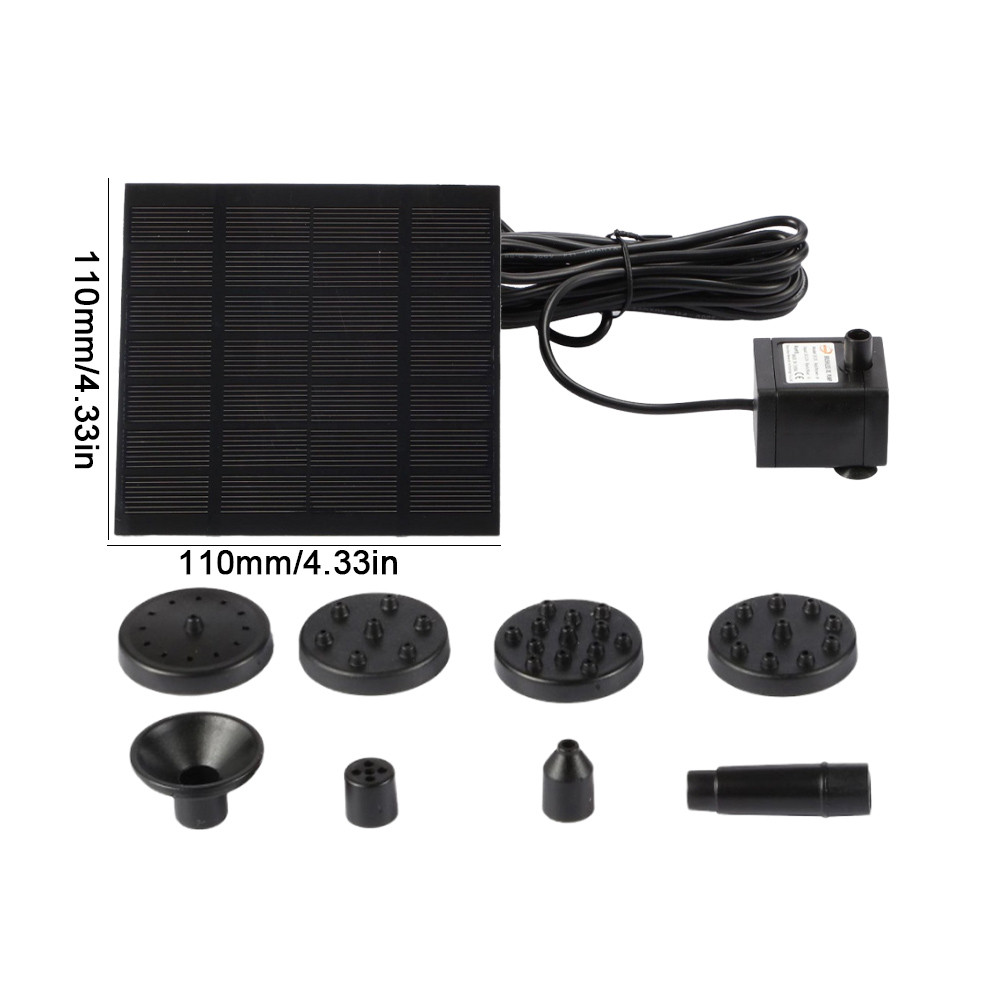 Pennington Aquagarden All-in-One Kit 192-GPH Submersible Corded ...