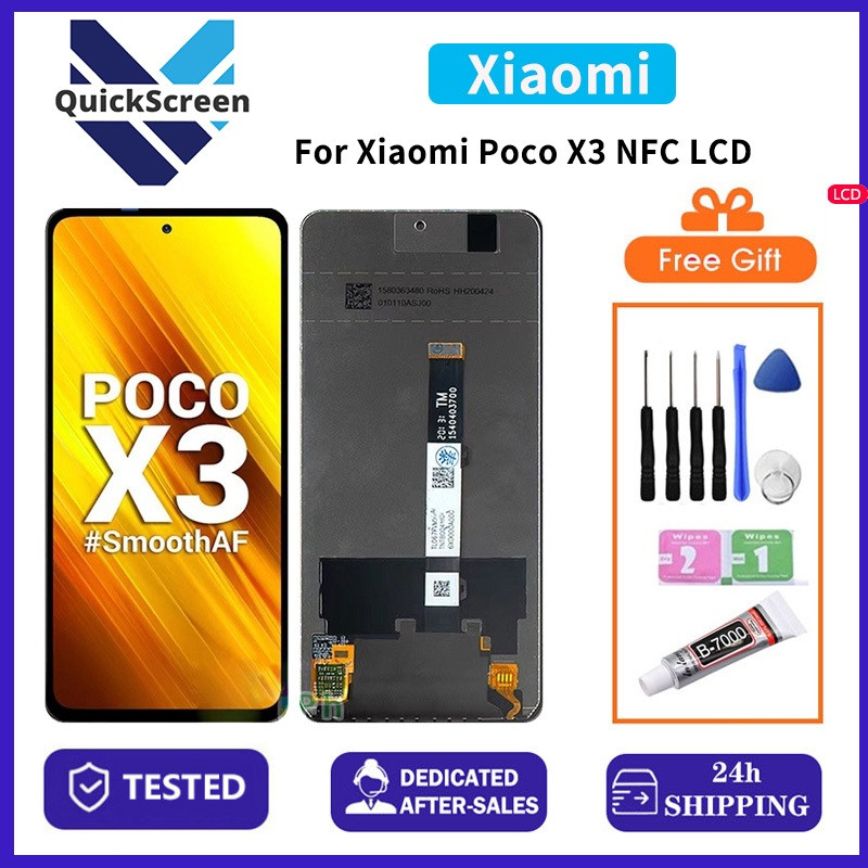 [QuickScreen] For Xiaomi Poco X3 NFC / Poco X3 Pro / Poco X3 / Poco X3 ...