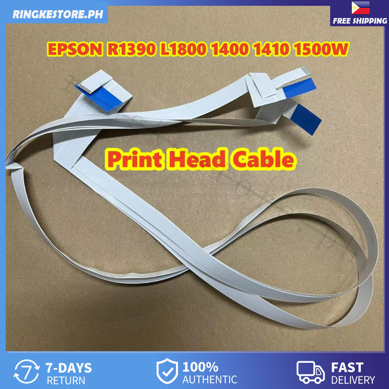 Replacement Printhead Cable For Epson Printers - Fits Stylus Photo 1390, 1400, 1430, R260, R270, Etc.