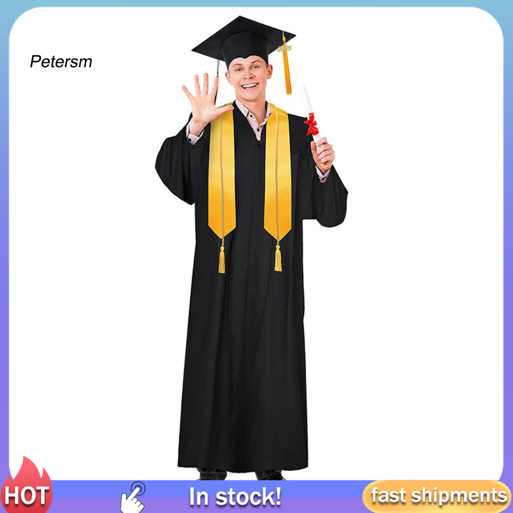 PP Graduation Attire High Absorption Graduation Suit 2025 Graduation ...