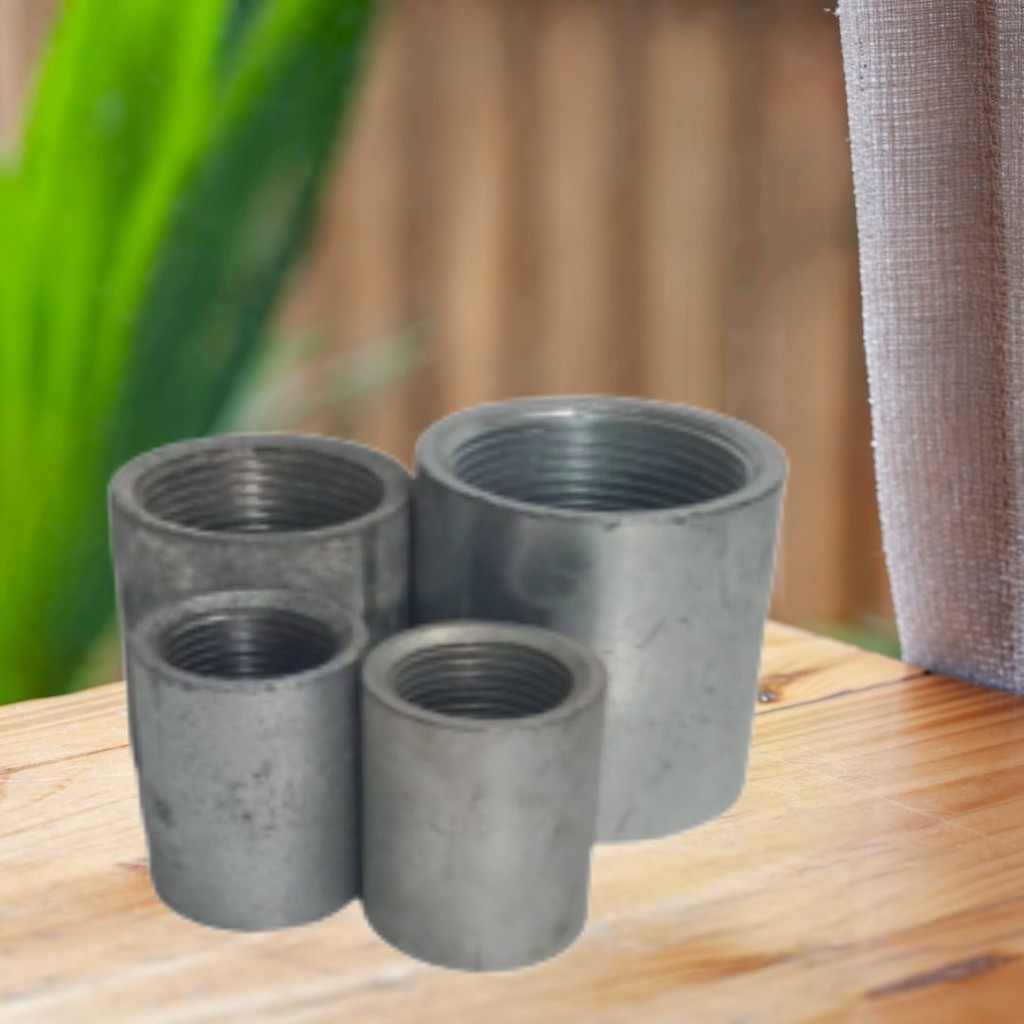 Heavy-Duty GI Coupling – 1 1/4