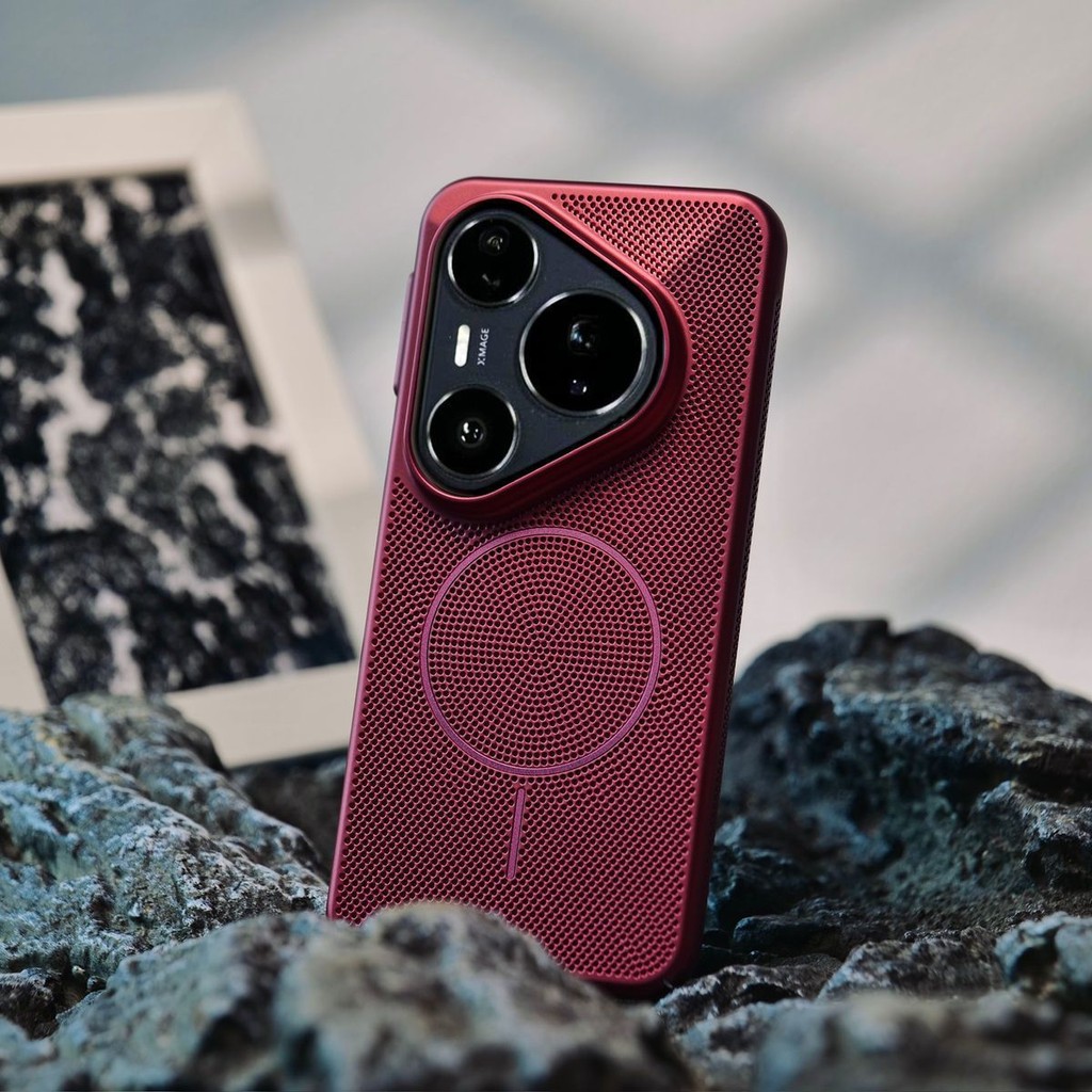 New Model Excimer Cooling Suitable Pura80ultra Phone case70Matte P80Pro ...