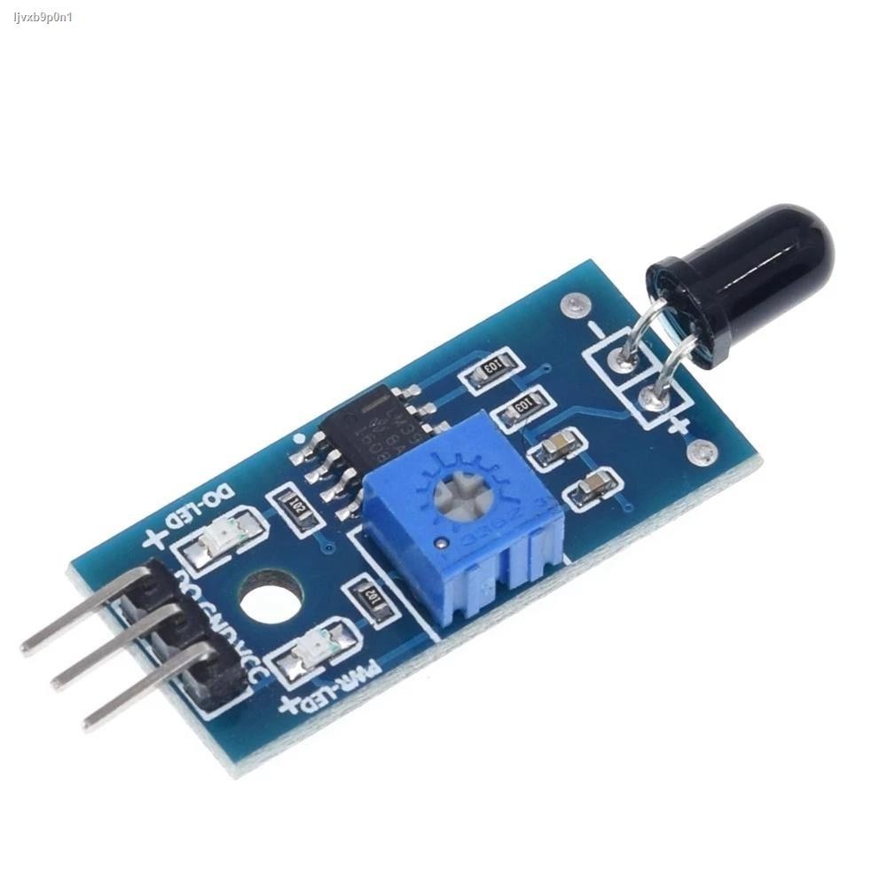 COD/Flame Sensor Module Fire Source Detection Module Infrared Receiving ...