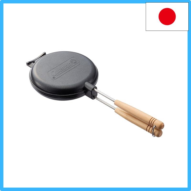 Coleman Non-Stick Double Pan Cooker - Detachable Compact Frypan ...
