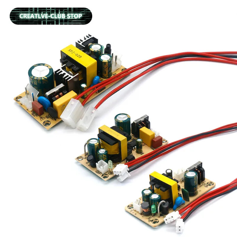 LED Driver 220 to 12V 1A 2A 3A 5V 2A 24V 32V LED adapter Power Supply ...