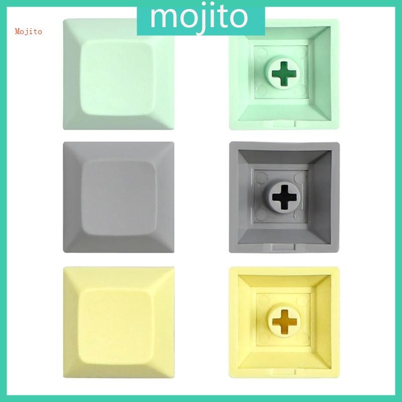 Mojito Blank Keycaps Replacement for Mechanical Keyboard DSA Keycap ...
