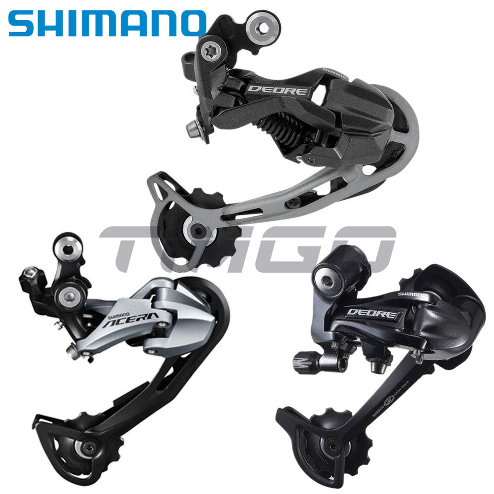 Shimano Deore SGS RD-M592 Shifting System (9-Way Long Cage, Black