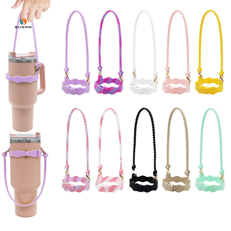 Water Bottle Handle, Tumbler Holder Rope, Water Bottle Sling Handle ...