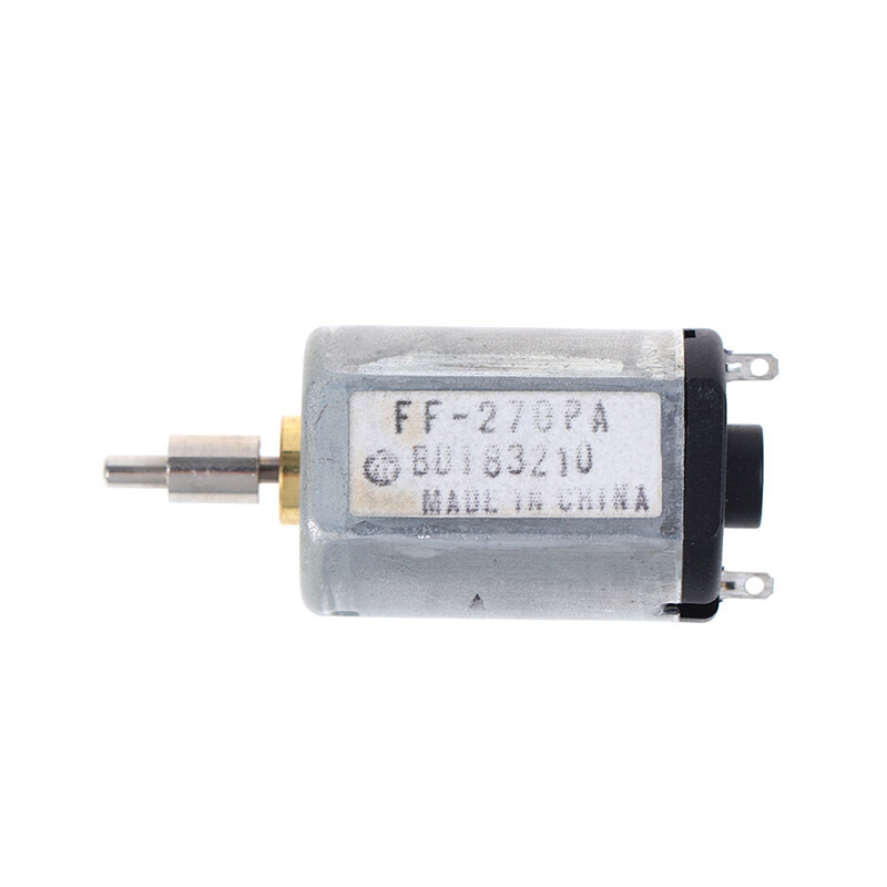 PP+2.4V 3.7V FF-270 DC Small Motor DIY Automatic Hair Clipper Shaver ...
