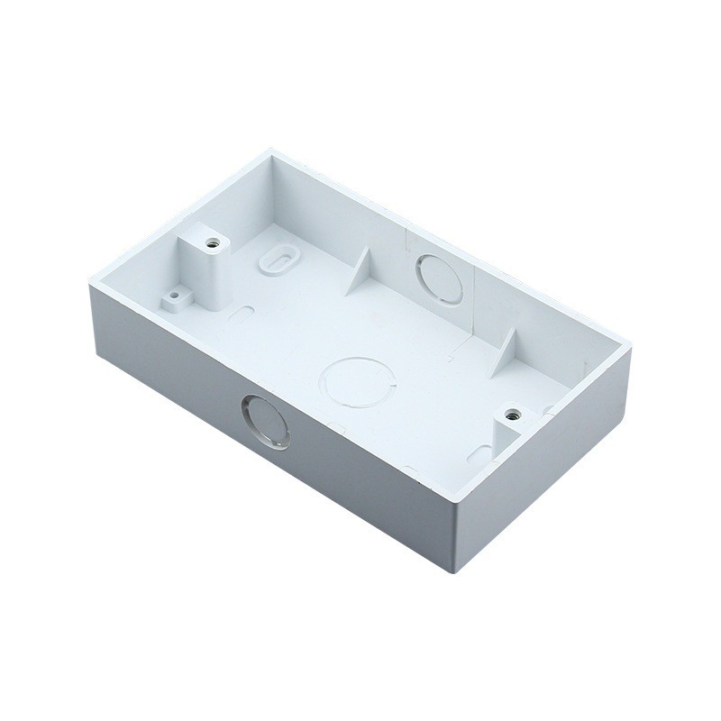 5Pcs 146 Type Standard Switch Socket Box Wall Mounting Exposed Junction ...