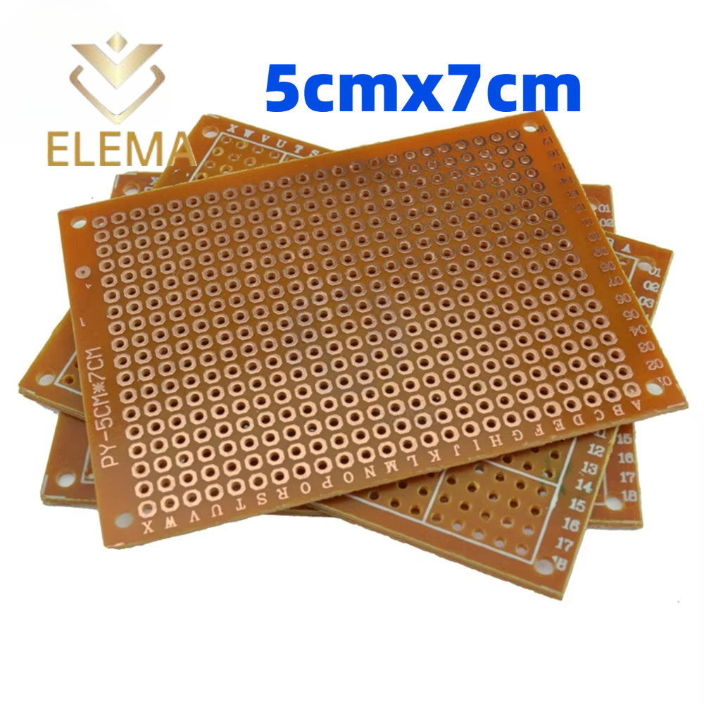 PCB Universal Board 5*7cm Prototype PCB Board Electronic For Module ...