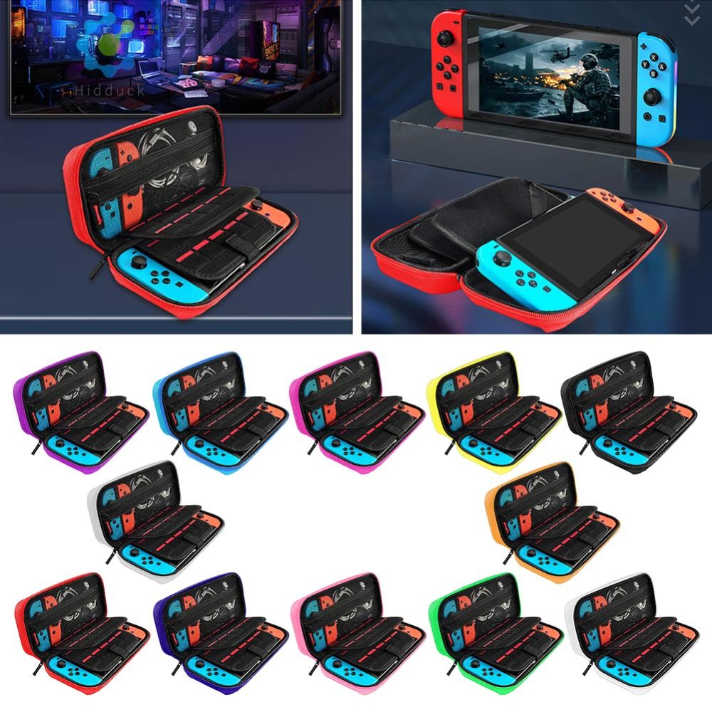 EVA Protective Case Waterproof Hard Shell Bag for Nintendo Switch ...