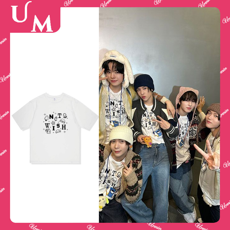 Maglietta NCT 127 Concerto Seoul – T-Shirt Maniche Corte In Cotone, Unisex, Vestibilità Estiva