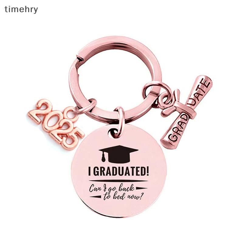 TY Class Of 2025 Graduation Keychain Inspired Gifts For University ...