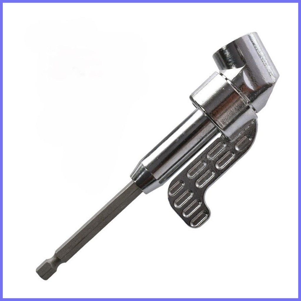 Right Angle Drill Attachment Bit Attachment Bendable 105 Degree Angled ...