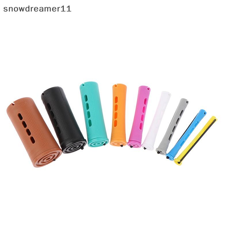 Snph 6/10Pcs Hair Perm Rods Hair Curling Rollers Perming Rods Curlers ...