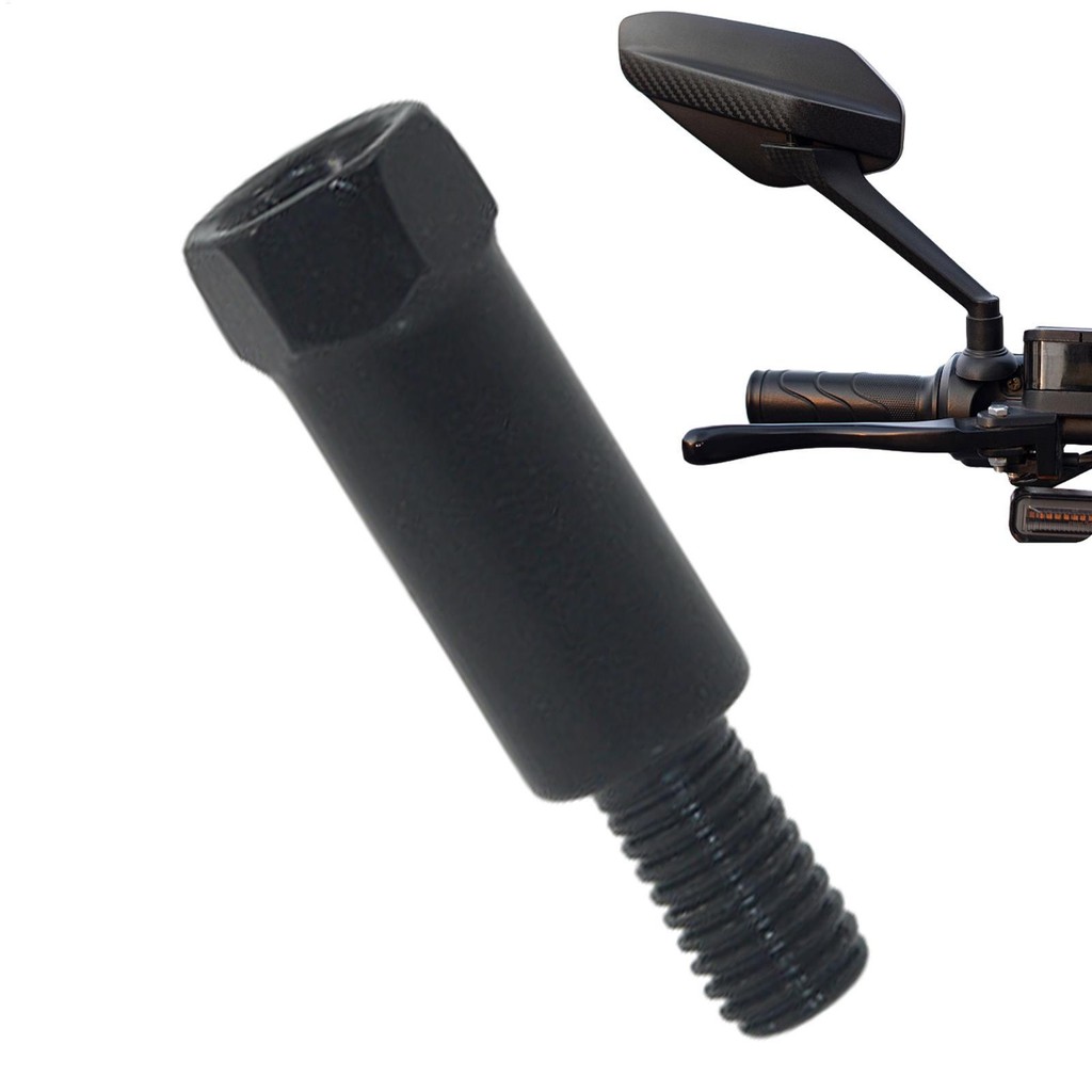 8mm to 10mm Motorcycle Rearview Mirror Adapter Bolt Motorbike Mirror ...