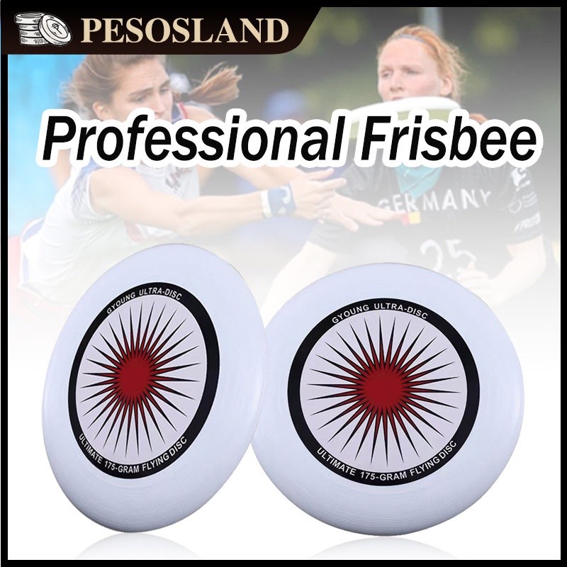 175g 28cm Ultimate Frisbee Flying Disc Flying Saucer Outdoor Leisure ...