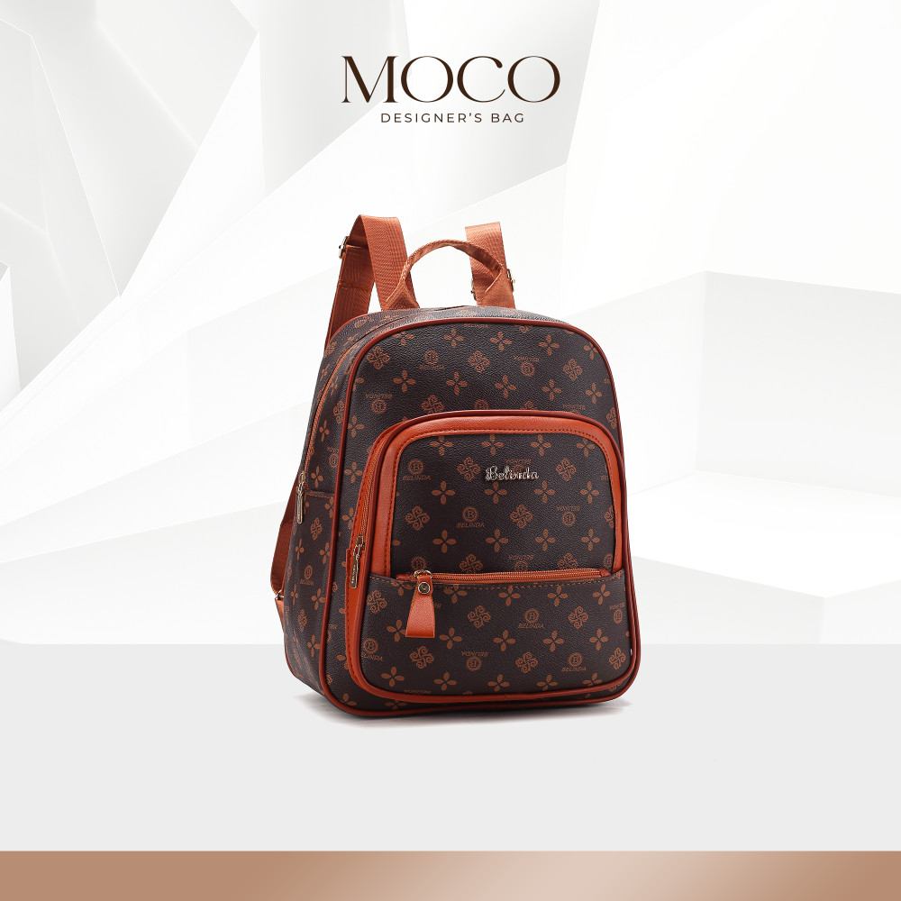 MOCO Bag High-end Korean Fashion Original Backpack PU Leather Bags ...