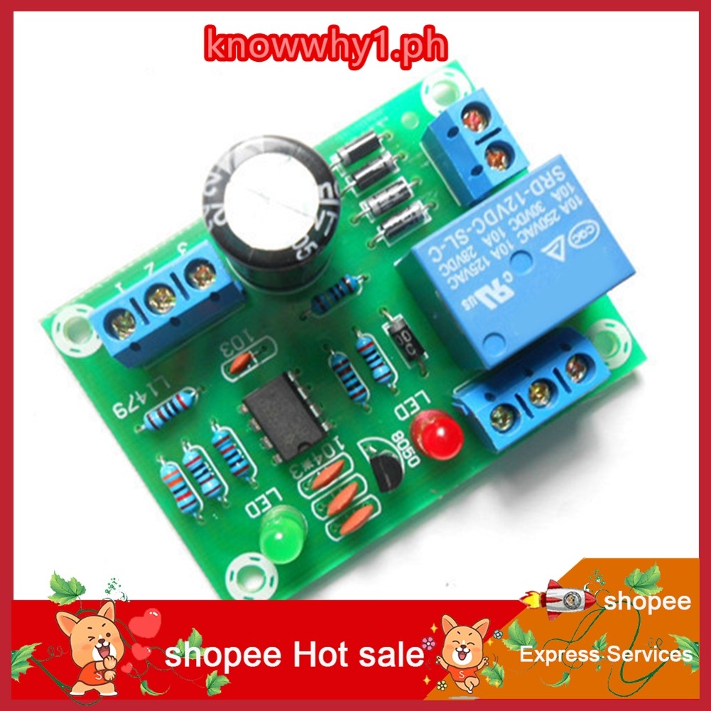 ⭐Ready Stock⭐ 12V water level automatic control switch solenoid valve
