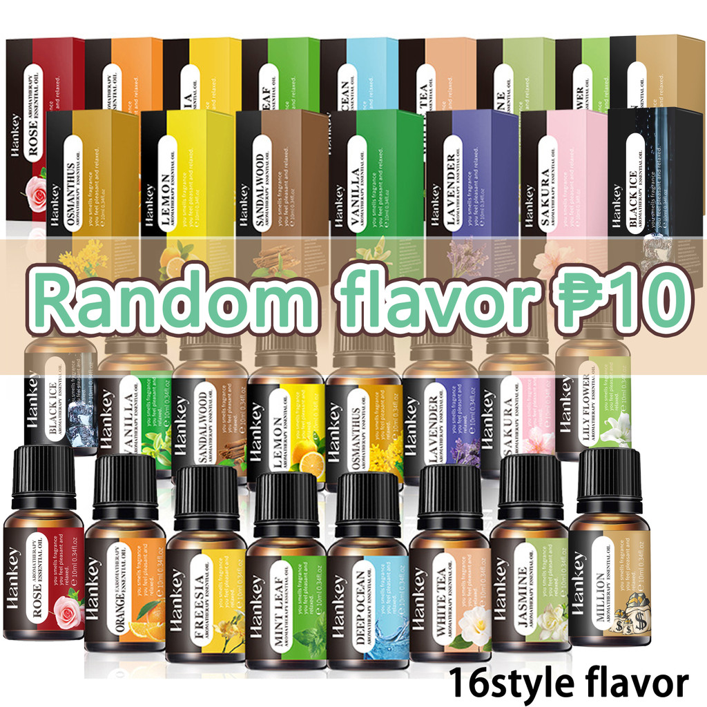 Fragrance Essential Oil (10ml) For Aroma Humidifier Water Soluble Oil ...
