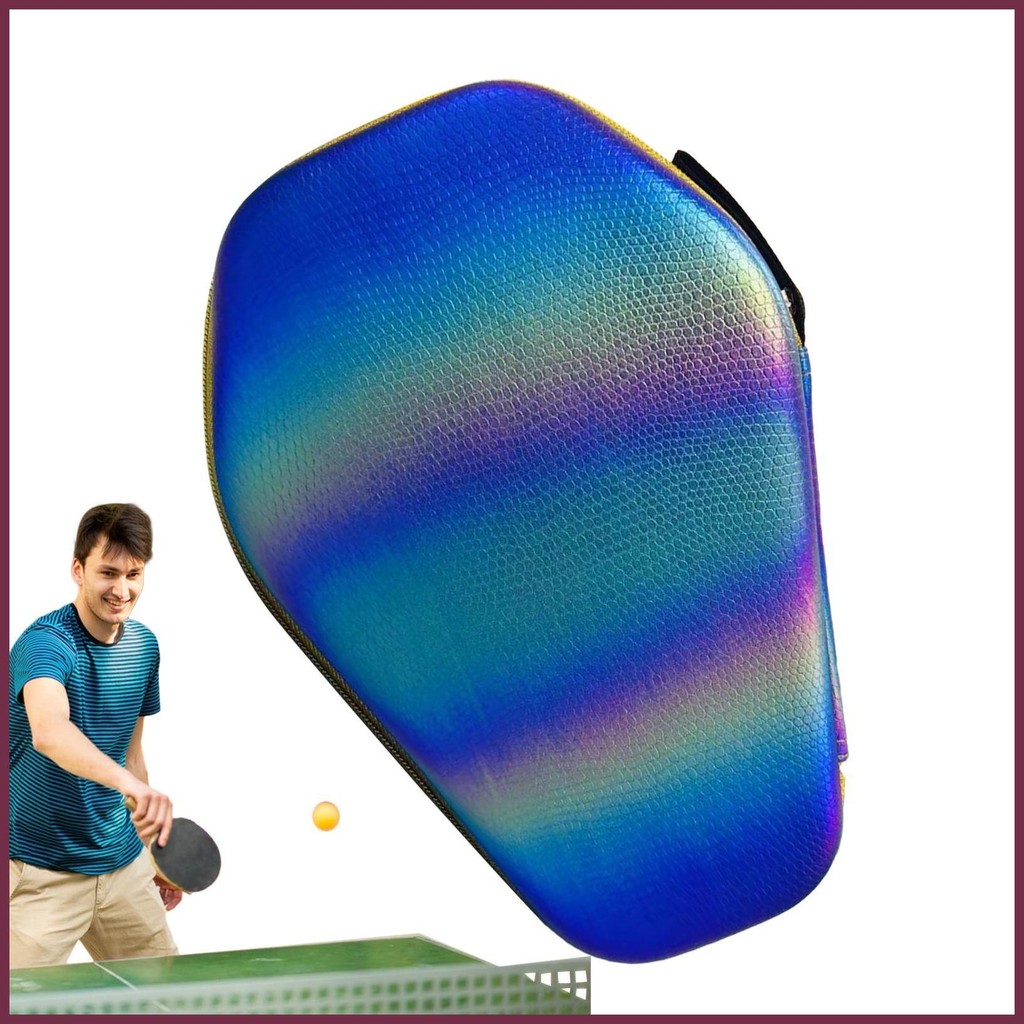 Table Tennis Racket Cover Paddle Case Pong Storage Bag Racket Cover ...