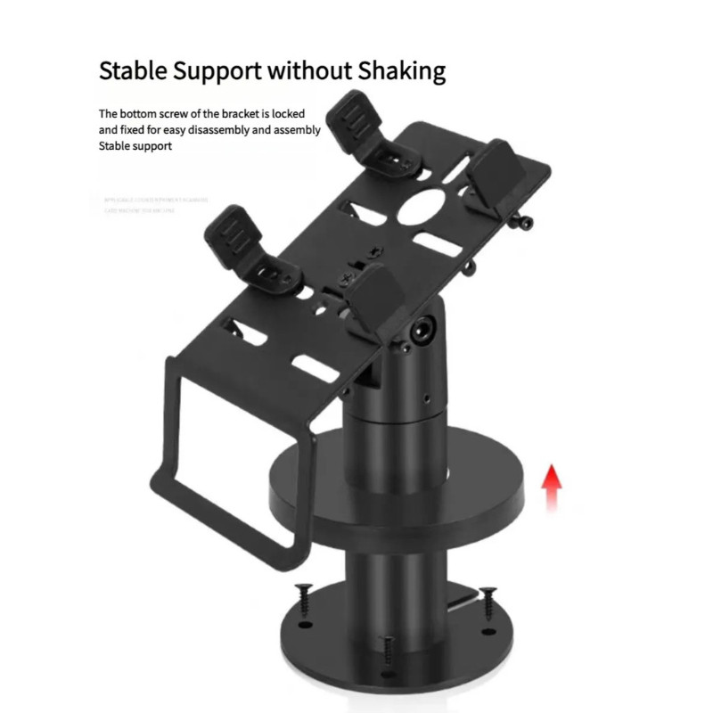 Pos Machine Stand Rotatable And Adjustable Pos Display Cashier Display ...