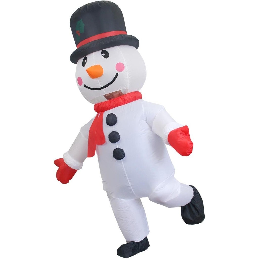 Inflatable Costume for Adult Funny Air Blow up Costume Fancy Dress ...