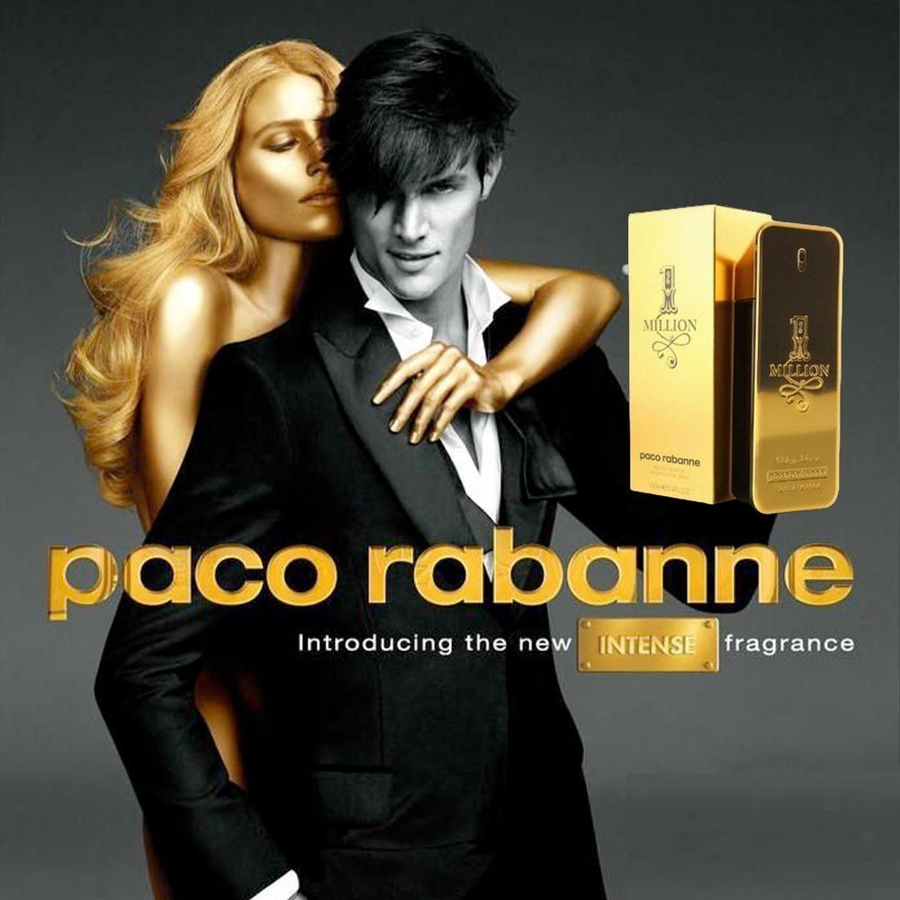 Paco Rabanne 1 Million 100ML Eau De Parfum For men Jadore Oil Based ...