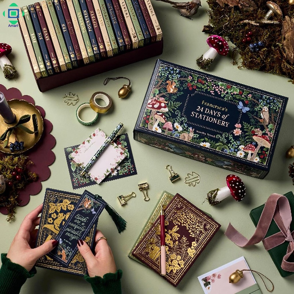 24 Days of Stationery Advent Calendar Ultimate Christmas Countdown ...