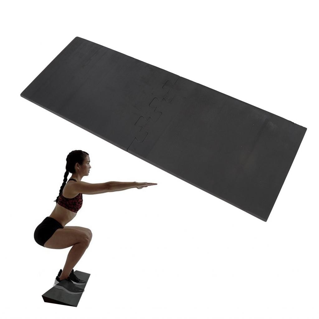 Squat Block 2pcs EVA Ramp with Storage Bag for Exercise | Shopee ...