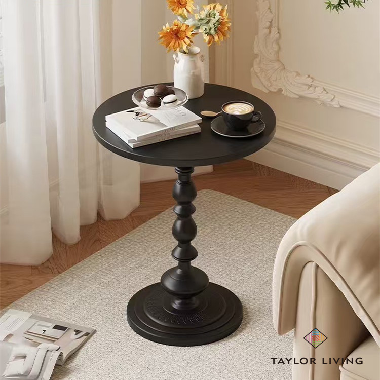 Light Luxury Sofa Side Table Living Room Home Small Coffee Table Side ...