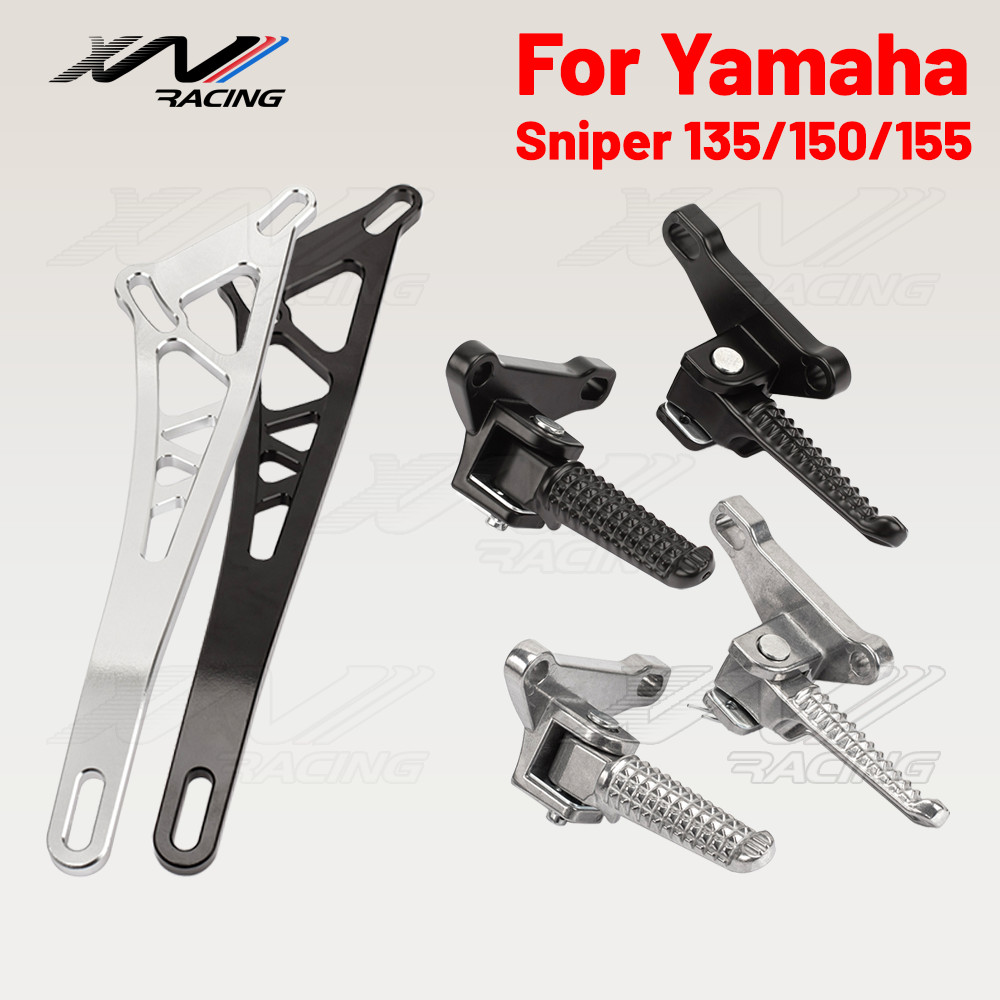 Yamaha Sniper 135/150/155 Rear Footrest with Exhaust Bracket | Shopee ...