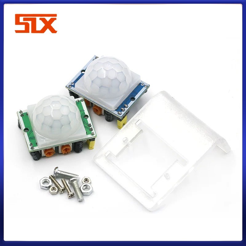 HC-SR501 Adjust IR Pyroelectric Infrared PIR Motion Sensor Detector ...
