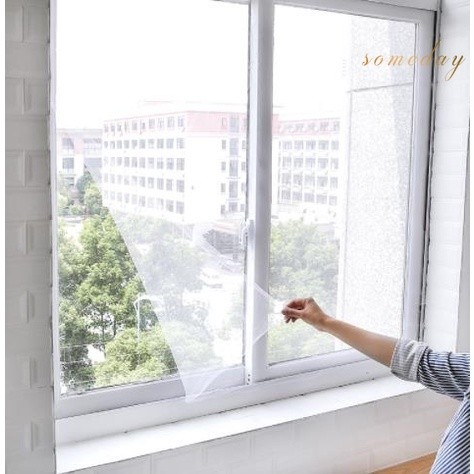 Goheaven Window & Door Screen Net – DIY Anti-Mosquito and Fly Bug ...