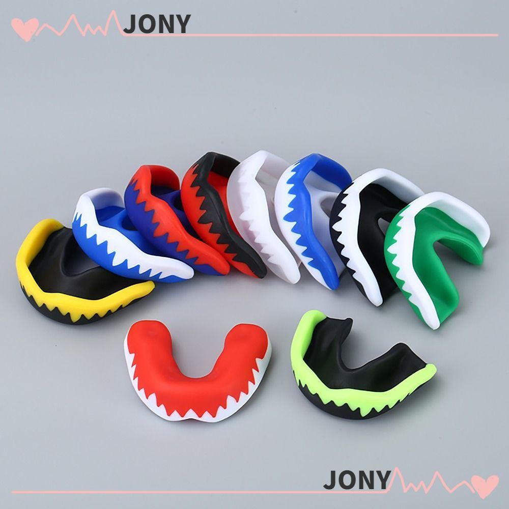 JY1 Teeth Protector, Color Contrast Safety Mouth Guard, Practical EVA ...