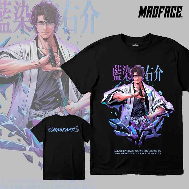 MADFACE Clothing - Bleach - Aizen Sousuke - Anime Lines Series Shirt ...