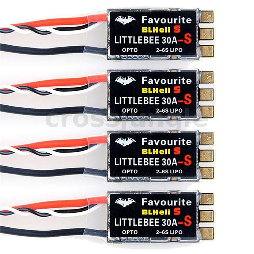 DALRC BS25A BLHELI_S ESC Electronic Speed Controller 2-4s Support