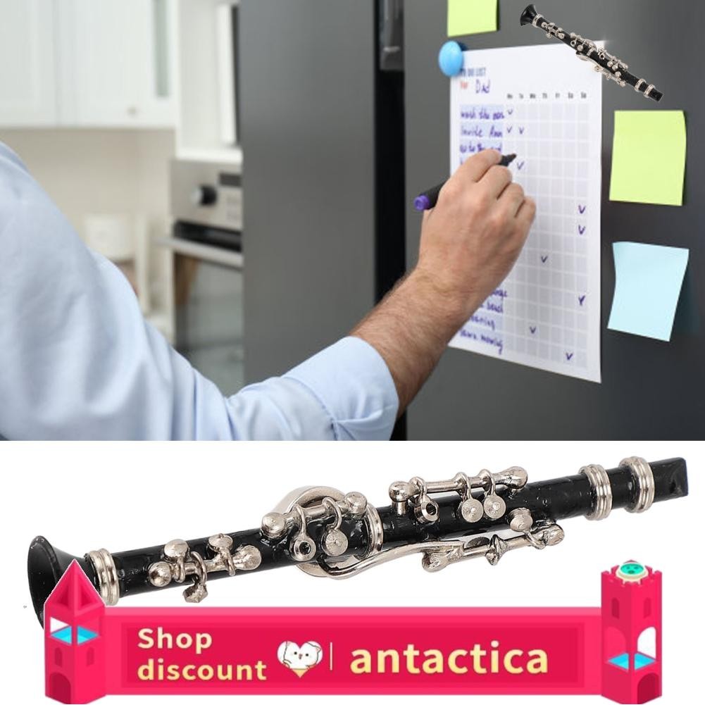 Antactica Refrigerator Sign Scratch Resisting Wind Instrument Shape ...