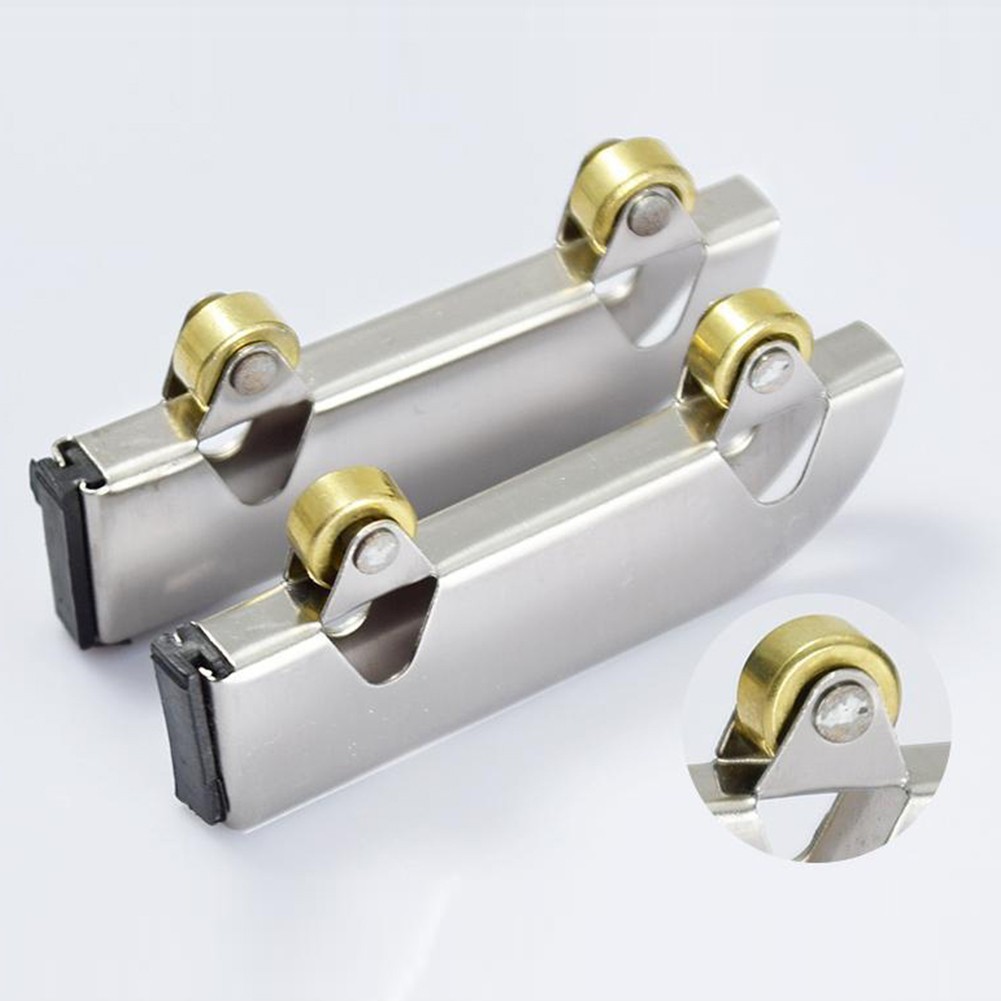 Multi Use 5mm For Glass Sliding Door Wheels for Home and Commercial Use ...