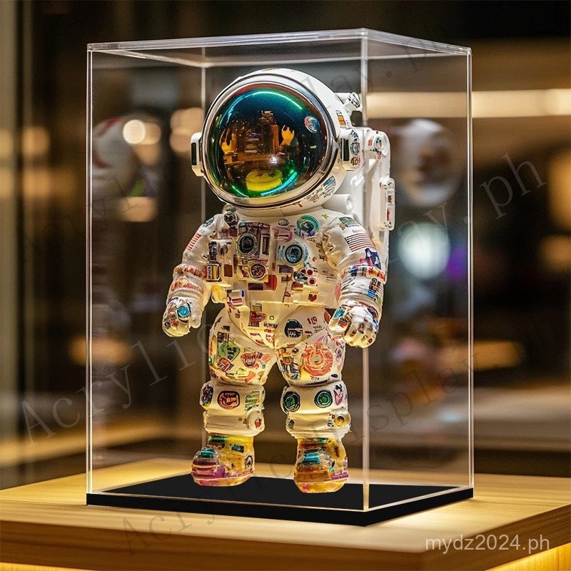 Acrylic display box Pop Mart Model Display box zimomo Display Cabinet ...