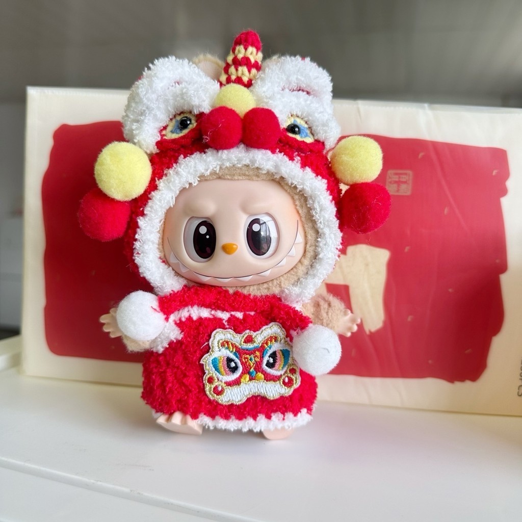 【Fast shipping】 labubu doll clothes/17cm doll clothes v1 and v2 are ...
