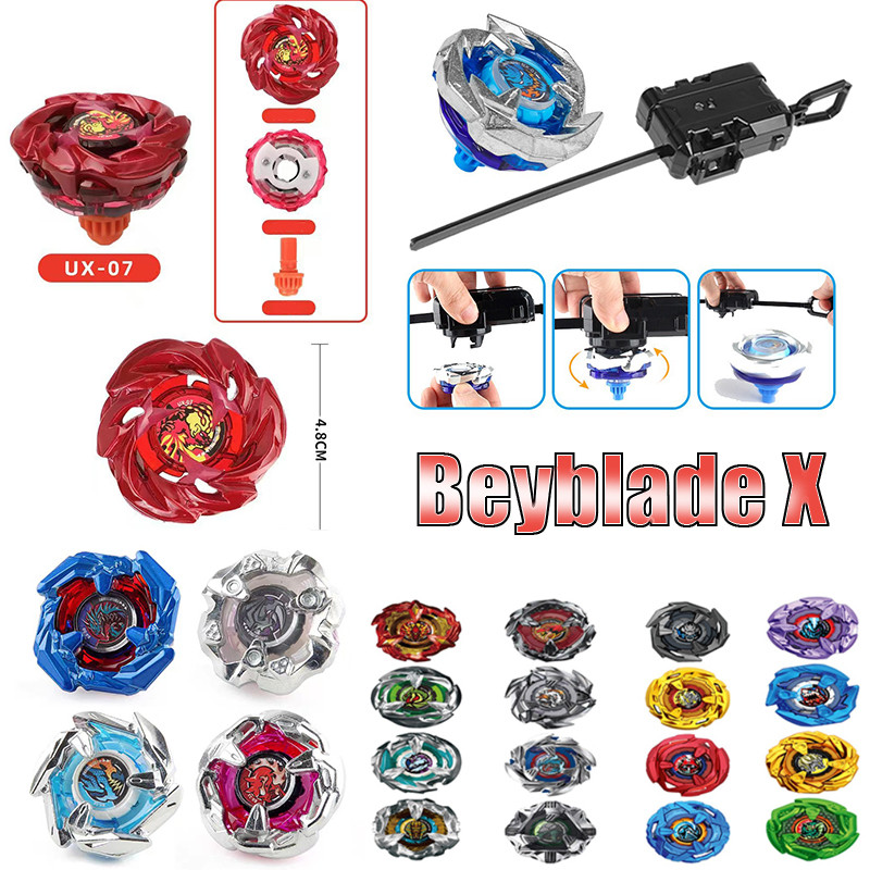 Beyblade X Complete UX-03 BX-23 UX-01 Metal Beyblade Burst BX Toys